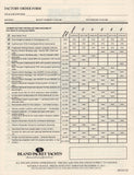 Island Packet 2012 Specification & Price List Brochure