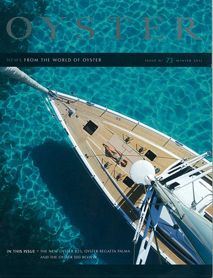 Oyster Winter 2011 Newsletter - Issue 73