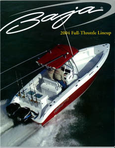 Baja 2004 Brochure