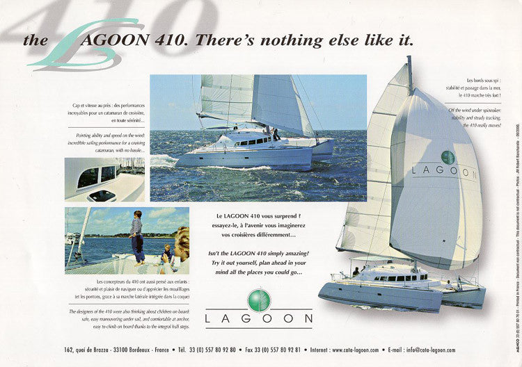 Lagoon 410 Brochure