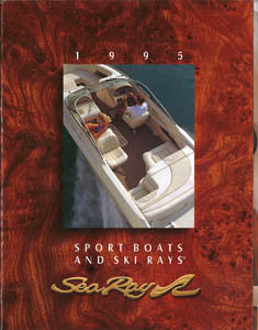 Sea Ray 1995 Sport Boats Brochure