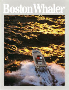 Boston Whaler 1988 / 1989 Abbreviated Brochure