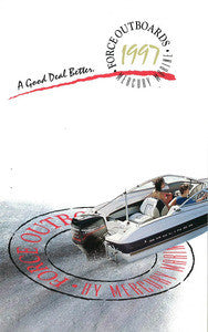 US Marine 1997 Force Outboard Brochure