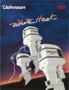 Johnson 1985 Outboard Brochure