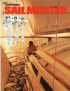 Johnson 1982 Sailmaster Outboard Brochure