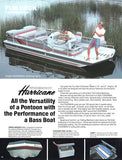 Hurricane 1988 Deck Boat Brochure