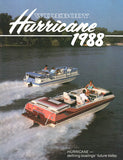 Hurricane 1988 Deck Boat Brochure