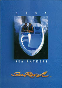 Sea Ray 1995 Sea Raiders Brochure