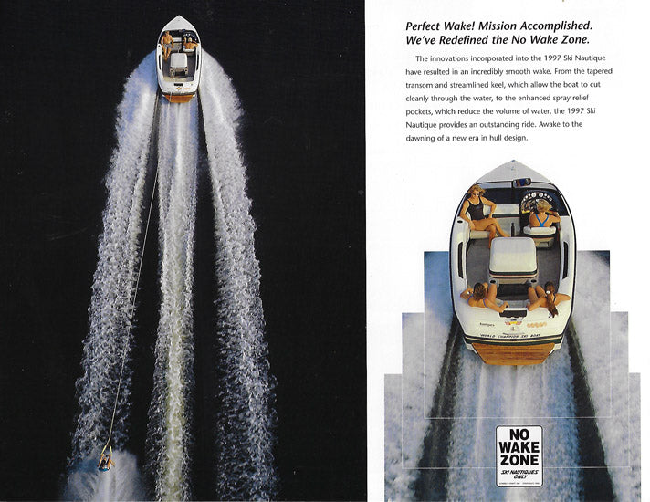 Correct Craft Ski Nautique Brochure
