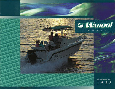 Wahoo! 1997 Brochure