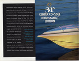 Fountain 1998 Sport Fish Center Console Brochure