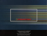 Fountain 1998 Sport Fish Center Console Brochure
