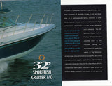 Fountain 1998 Sport Fish Cruiser I/0 Brochure