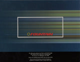 Fountain 1998 Sport Fish Cruiser I/0 Brochure