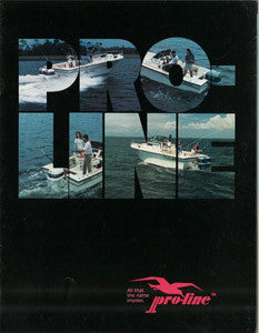 Pro Line 1980s Brochure