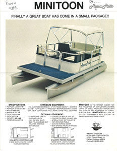 Aqua Patio Minitoon Brochure