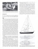 Ericson 32 Boating Magazine Reprint Brochure