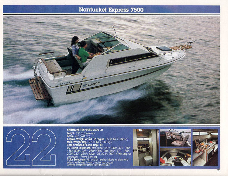 Larson 1984 Brochure