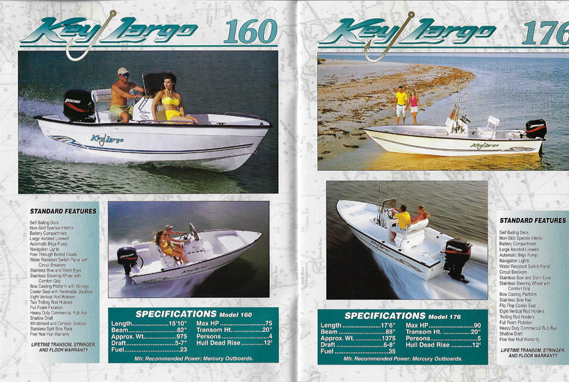 Key Largo 2000s Brochure