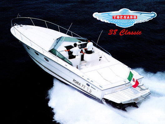 Tornado 38 Classic Brochure