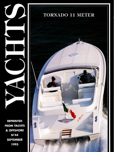 Tornado 11 Metri Brochure Package