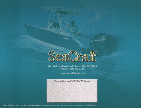 Seacraft 2006 Brochure