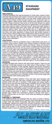 Grand Banks Alaskan 49 Brochure