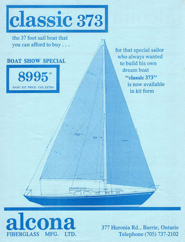 Alcona Classic 373 Brochure