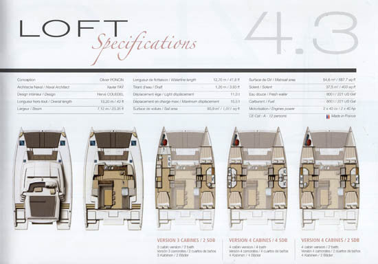 Catana Bali 4.3 Brochure