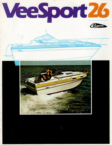 Cruisers VeeSport 26 Series II Brochure