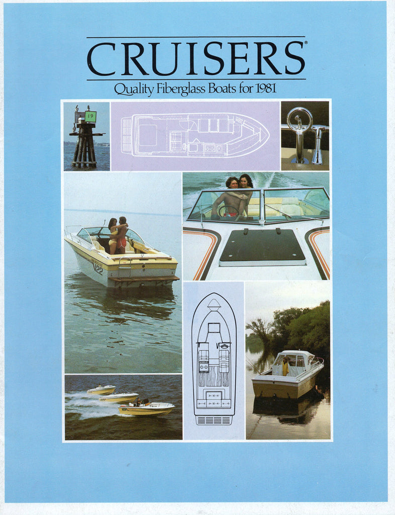 Cruisers 1981 Brochure