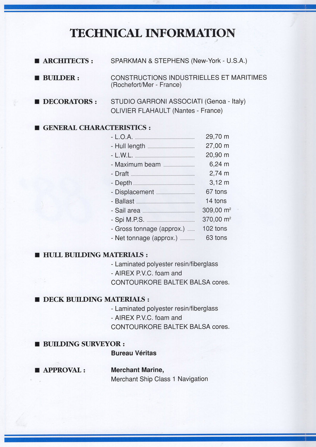 CIM Maxi 88 Brochure