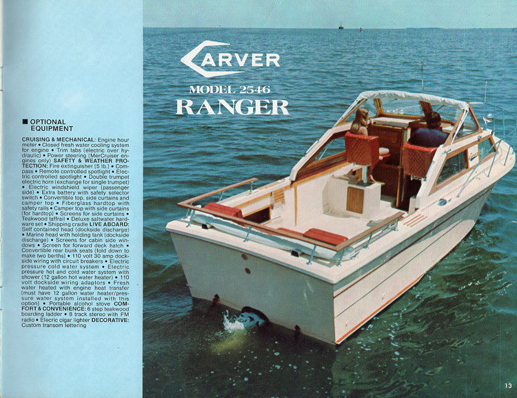 Carver 1977 Brochure