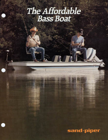 Sand-Piper Sport 14 Bass Boat Brochure