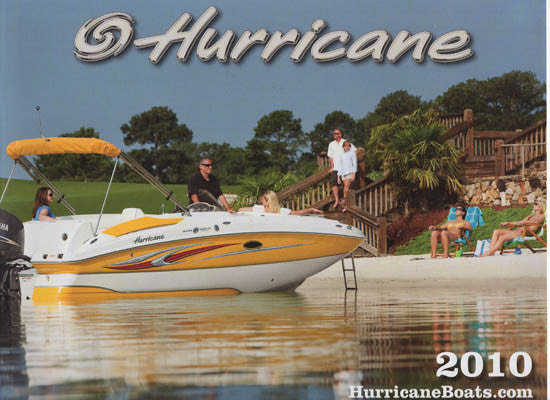 Hurricane 2010 Deck Boat Brochure