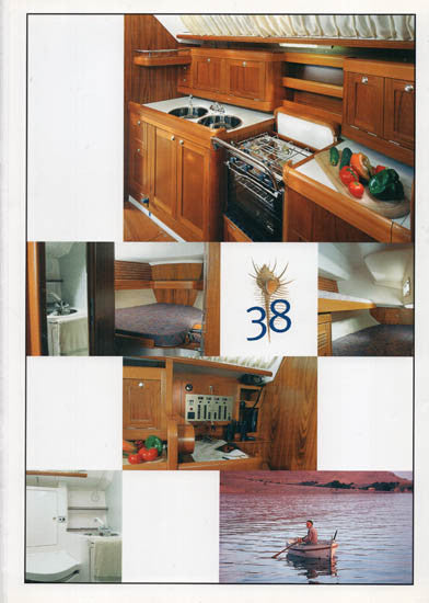 Elan 38 Brochure
