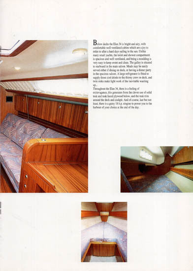 Elan 34 Brochure
