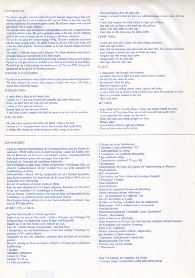 Elan 34 Specification Brochure