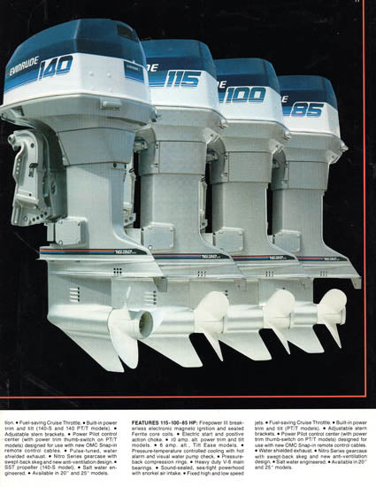 Evinrude 1979 Outboard Brochure