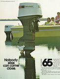 Johnson 1972 Outboard Brochure