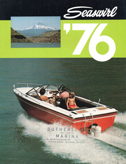 Seaswirl 1976 Brochure