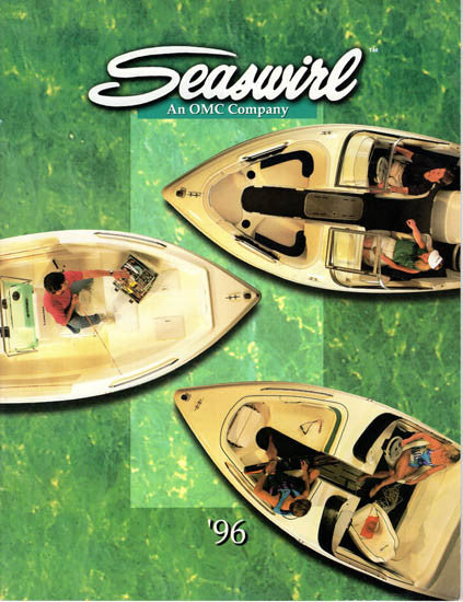 Seaswirl 1996 Brochure