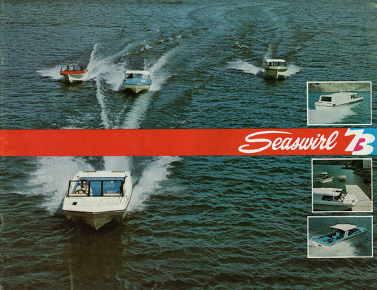 Seaswirl 1973 Brochure