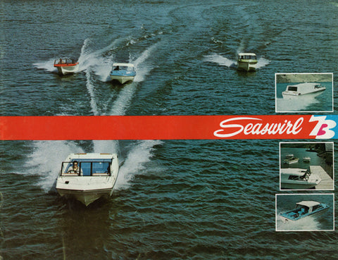 Seaswirl 1973 Brochure