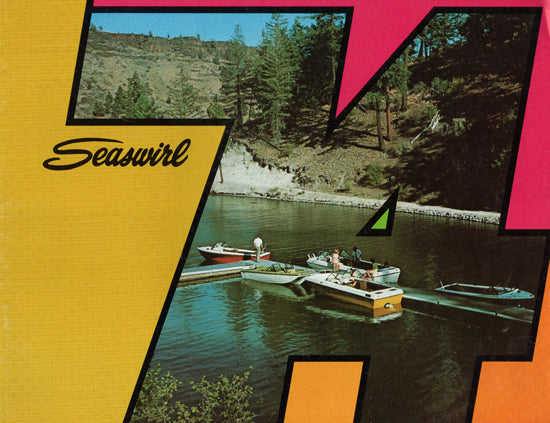 Seaswirl 1974 Brochure