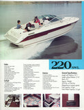 Seaswirl 1992 Brochure