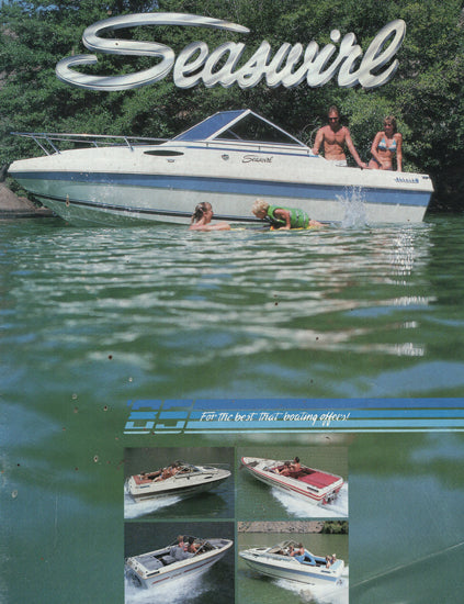 Seaswirl 1985 Brochure