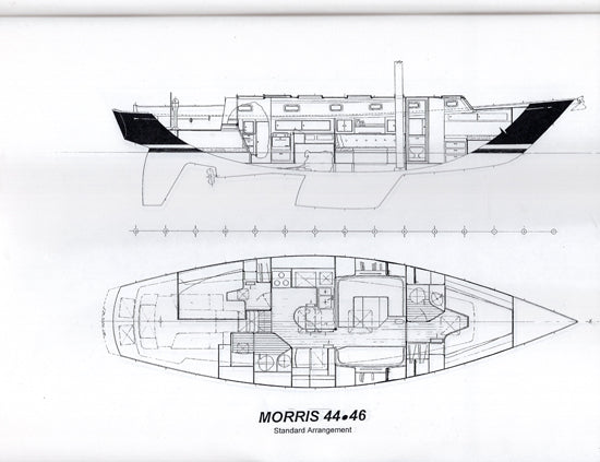 Morris 44 / 46 Brochure