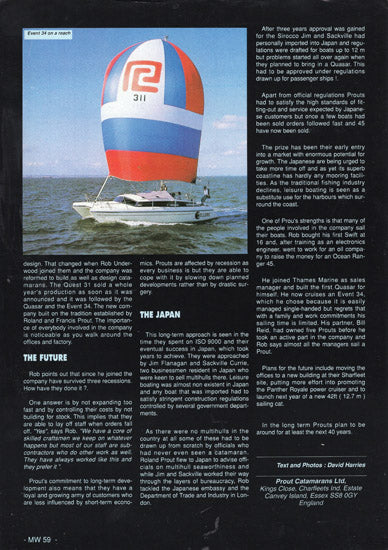 Prout Magazine Reprint Brochure