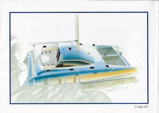C&C C-Star 45 Catamaran Brochure Package
